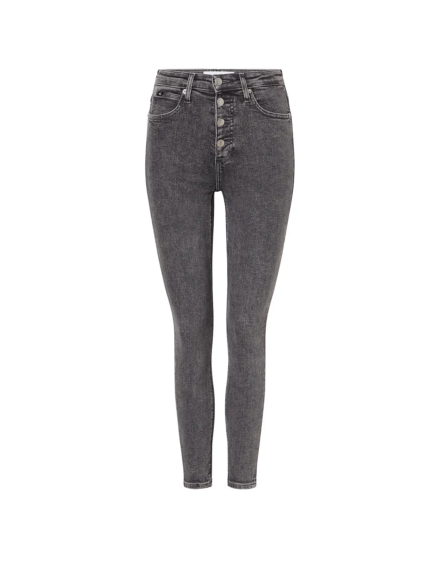 CALVIN KLEIN JEANS | Highwaist Jeans 7/8 Skinny Fit | 